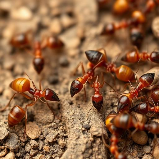 Pavement Ants identification in Virginia