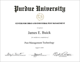 Jim Buick Purdue University