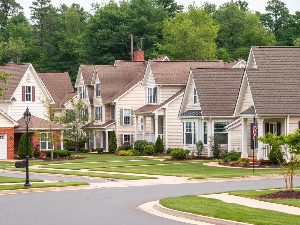 Woodlake family-friendly neighborhood