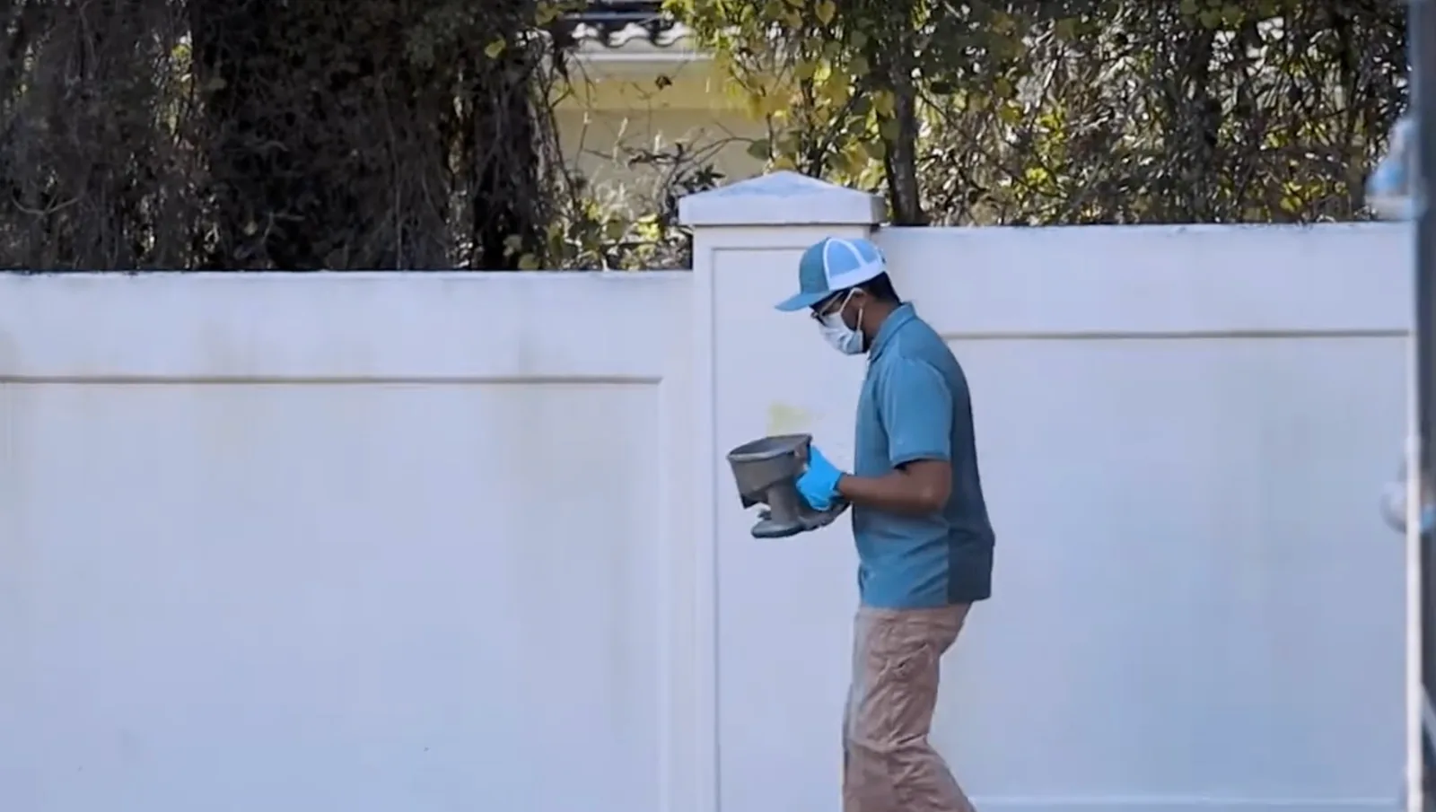 Lawn pest control