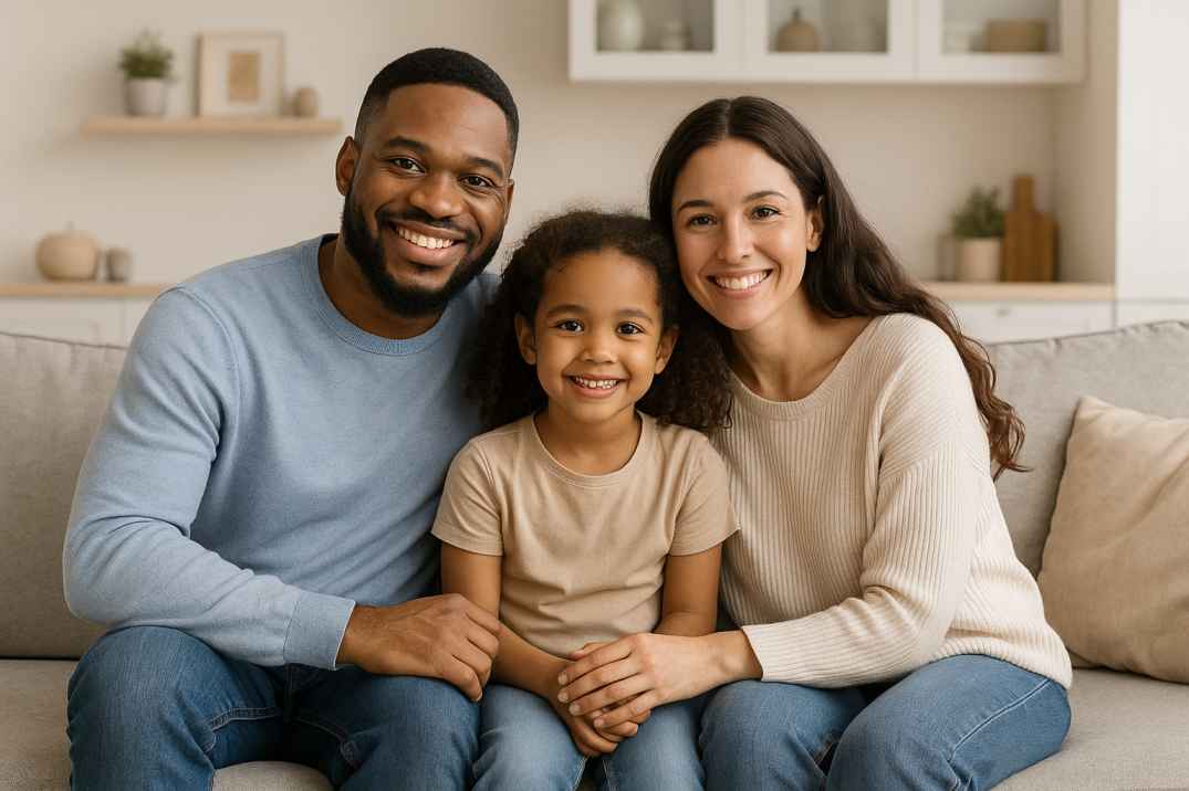 Happy family