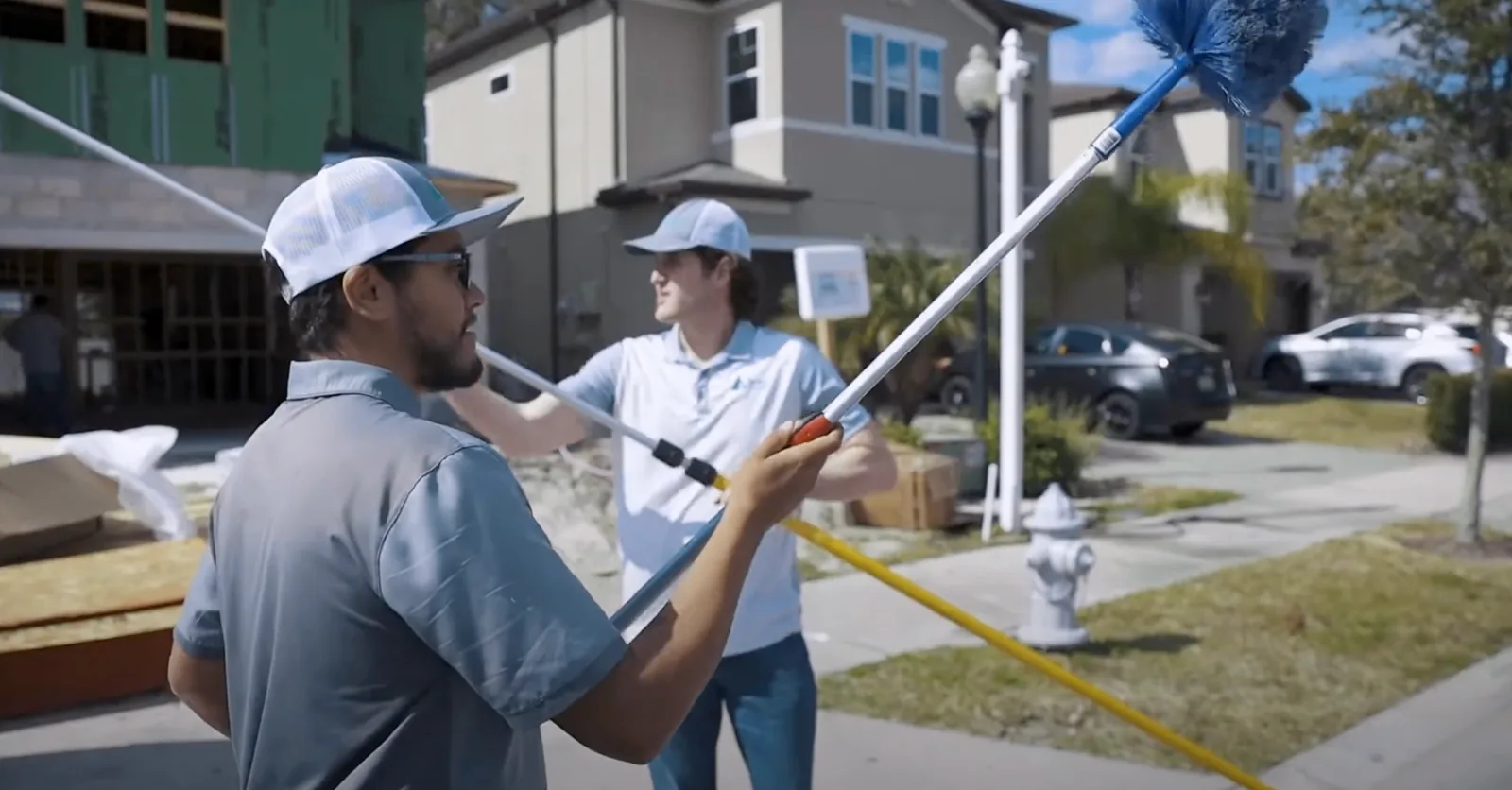 Exterior pest control