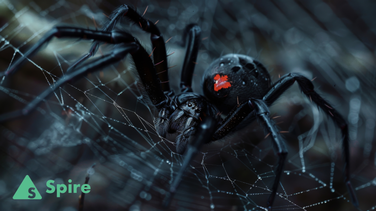 Black Widow Spiders | Facts & Extermination Information